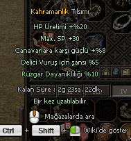 8 canavar 10 rüzgar tılsım