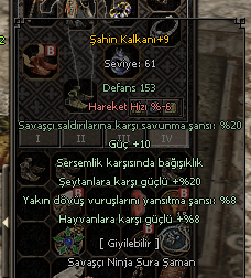 +9 ŞAHİN KALKAN