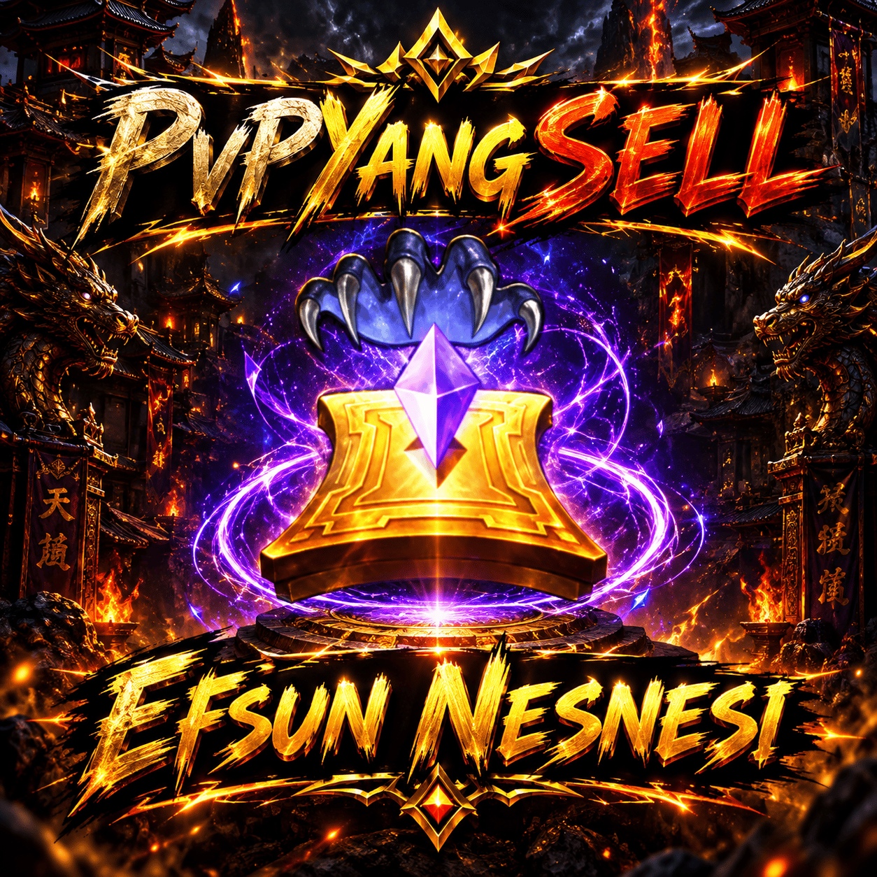 50x Efsun nesnesi