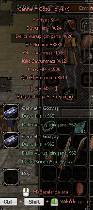 +9 cennet kolye