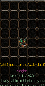 İlahi İmparatorluk Ayakabısı