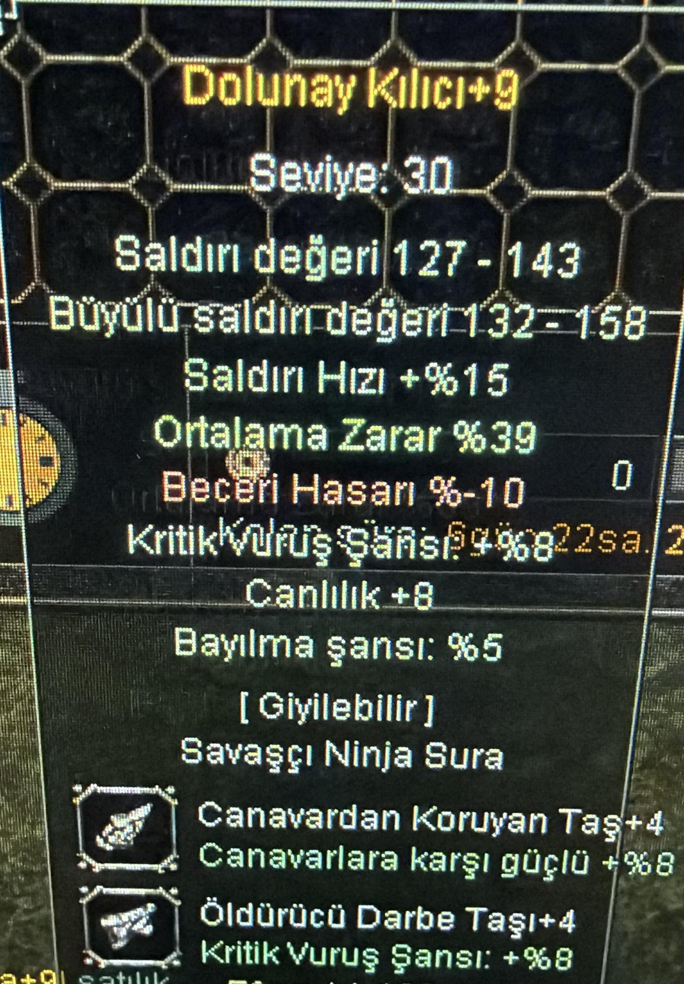 39 ort +9 DOLUNAY