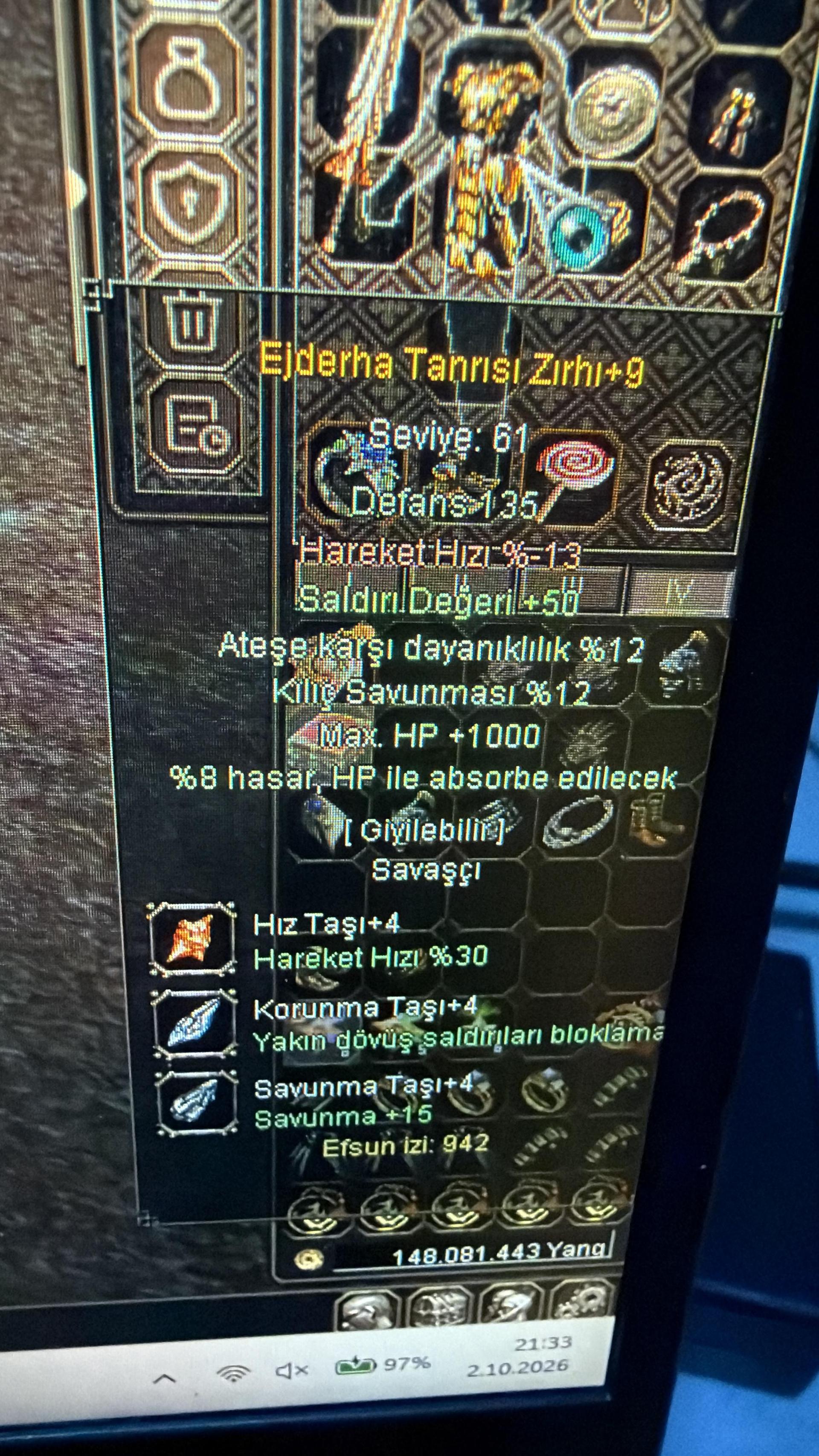 +9 E.T OYUN SONU