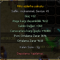 6/6 Mükemmel Yakut