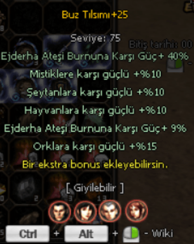 Buz Tılsımı +25