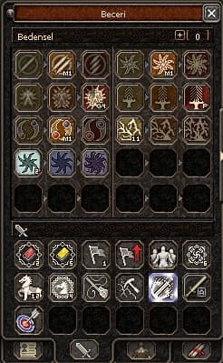 98 Level Savaşçı Hava P Öfke G4