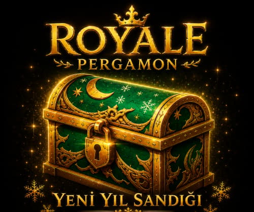 500 TANE YENİ YIL SANDIĞI