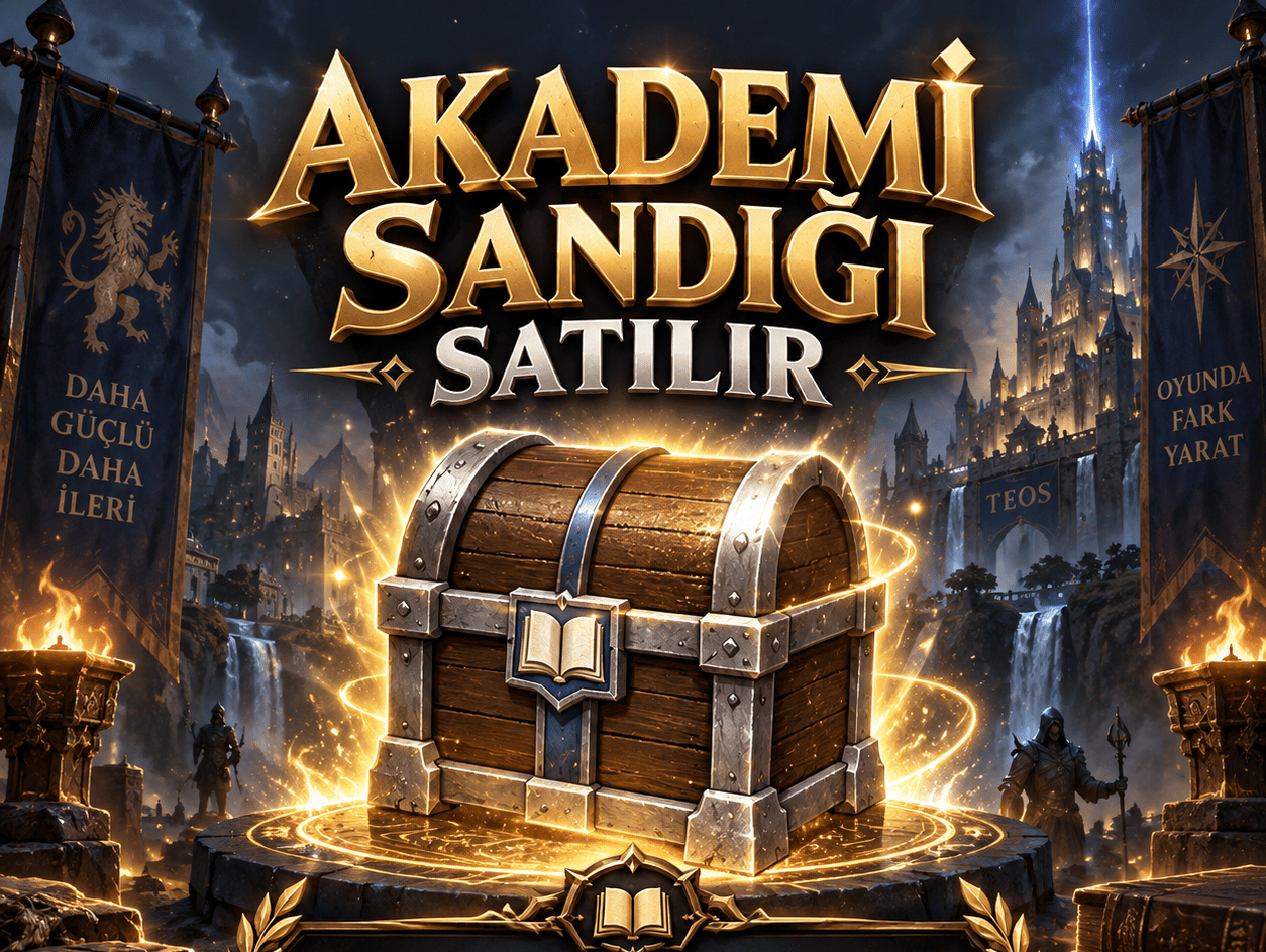 50 ADET AKADEMİ SANDIĞI TEOS