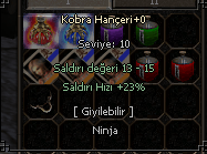 +0 KOBRA HANÇER