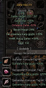 29 TAM ZEHİR