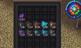 2400 bos 8.5M MAP  + 3.9 KT