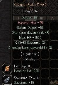 41 LEVEL ATI ZIRHLI AV BİTİK DEĞERİNDE EP TEKLİFİNE VERİLİR.