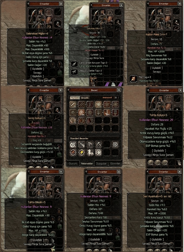49 LEVEL BEDENSEL AT ASKER HAVA M7  ÖFKE M4