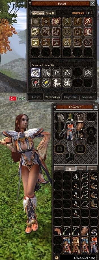 - 60 Lw Ws' Şaman Elite -