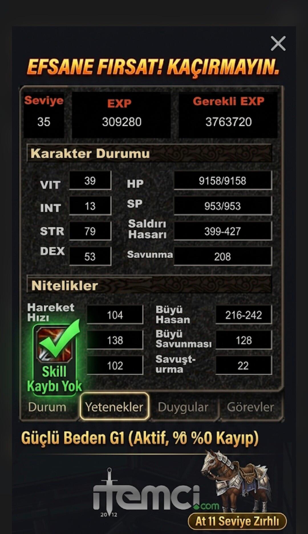 Güçlü Beden G1