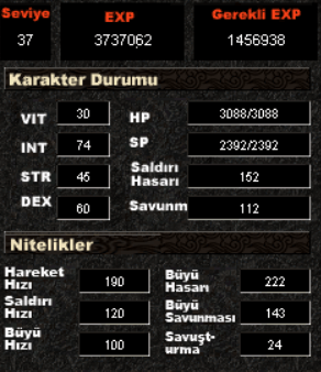 Büyülü Keskinlik sura