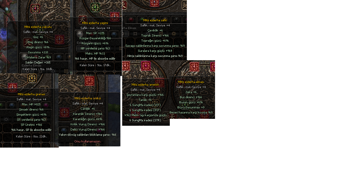 102 LEVEL SURA G9 KESKİNLİK