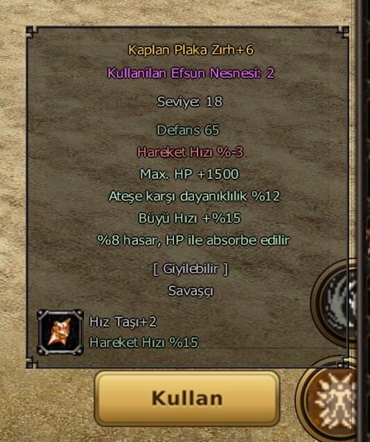 12ATEŞ 1.5 HP 8 Abs +6 KAPLAN PLAKA