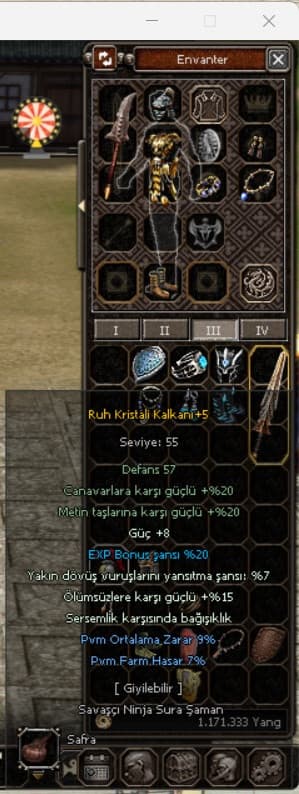 Ruh İtemleri Mega KDP ve Yarı-İnsan Kılıç +9 Hemen Teslim