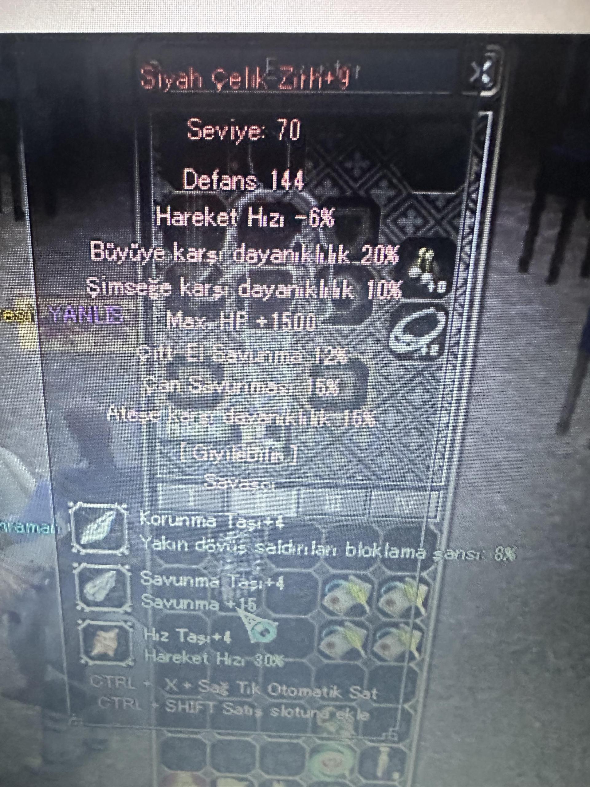 +9 siyah çelik