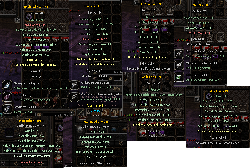 94LVL ZİHİNSEL SAVAŞÇI