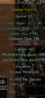 +9 DOLU SATILRI 28 ORT 20 MİSTİK 1250 TL