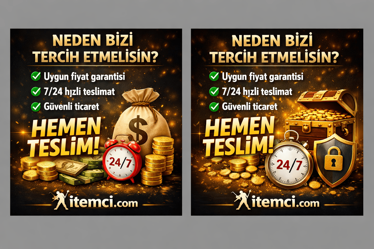 100W HEMEN TESLİM