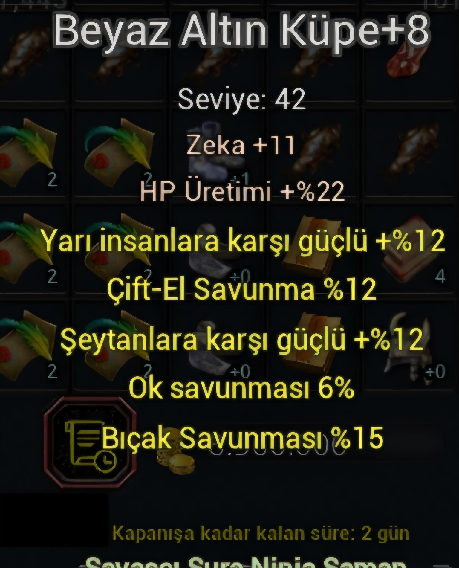 +8 ws lik beyaz altın küpe