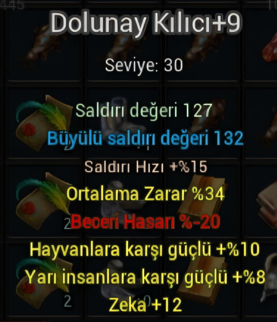 Dolunay kılıcı