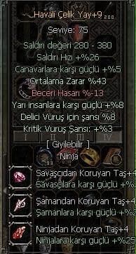 Elit havalı çelik yay.