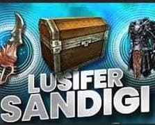 22 ADET LUSİFER SANDIĞI 4400 TL MSJ GELSİN HEMEN TESLİM