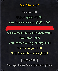 ANINDA TESLİMAT ELİT EFSUN BUZ TILSIMI