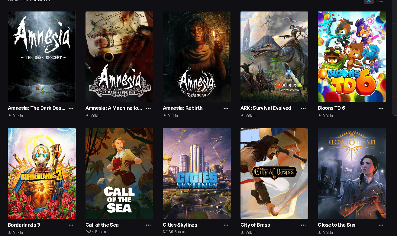 🔥 60.000 TL+ DEĞERİNDE FULL DOLU EPİC GAMES HESABI