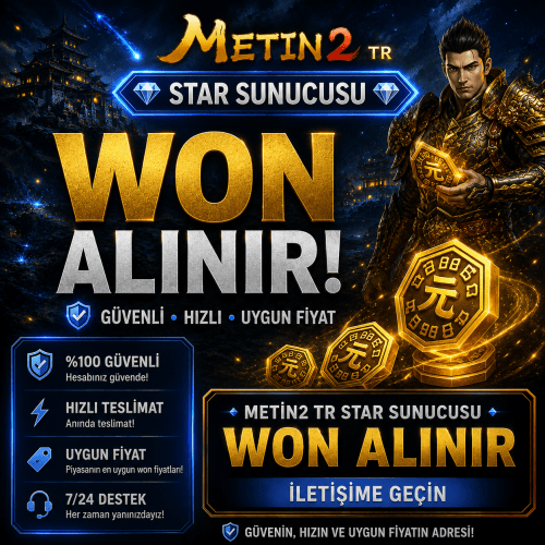 TÜM WONLARINIZ ALINIR DETAYLAR AÇIKLAMADA