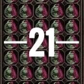 21 Lİ MADALYON SET 7/24 TESLİMAT