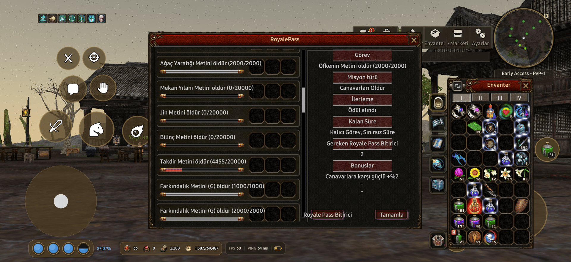 Şampiyon 3 lycan detay pm