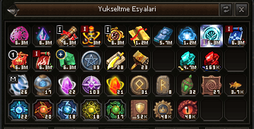 SİSTEM FULLEME VE CRAFTLAMA FULL İTEM + EFSUNLAR HEDİYE