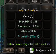 TİP 8 PET İLK GÜN İÇİN KELEPİR
