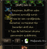 BUFFİ İSİM İZİ KELEPİR