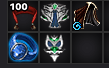 SAGE + PERMA CESARET + 100 KİLİT + 2X ŞAMAN BUFF