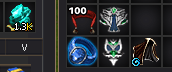 1.3K BOSS GAYA + SAGE + PERMA CESARET + 100 KİLİT + 2X ŞAMAN BUFF