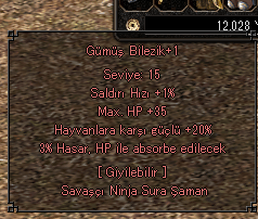 20 HAYVANLI GÜMÜŞ BİLEZİK +1