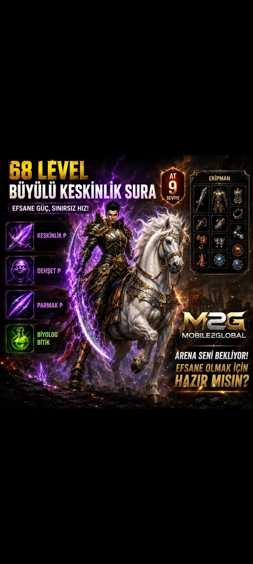 YAKAMOZ 68 LEVEL KESKİNLİK SURA