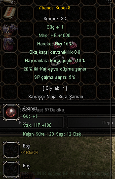 +8 ABANOZ