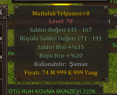 +8 mutluluk yelpazesi