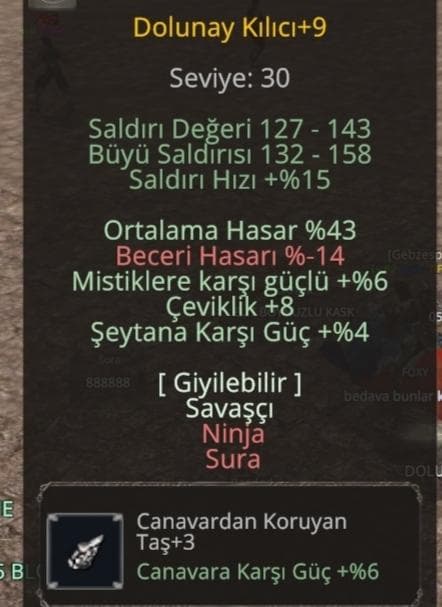 +9 43 ort dolunay