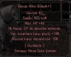 10 YARI 15 BÜYÜ 1 SP BEYAZ ALTIN BİLEZİK TEKLİF ALINIR