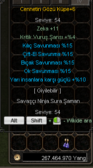 5-5 CENNET KÜPE + 2602