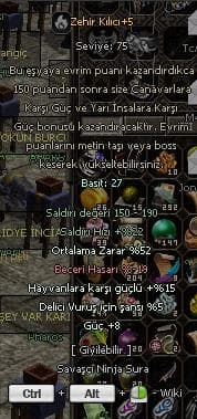 52 ORT +5 ZEHİR K.
