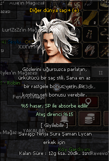 15 ATEŞ KOSTÜM KAFALIK HEMEN TESLİM